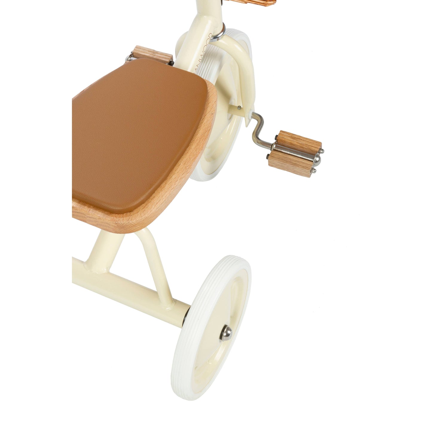 Banwood Inc - Banwood Vintage Trike - Cream
