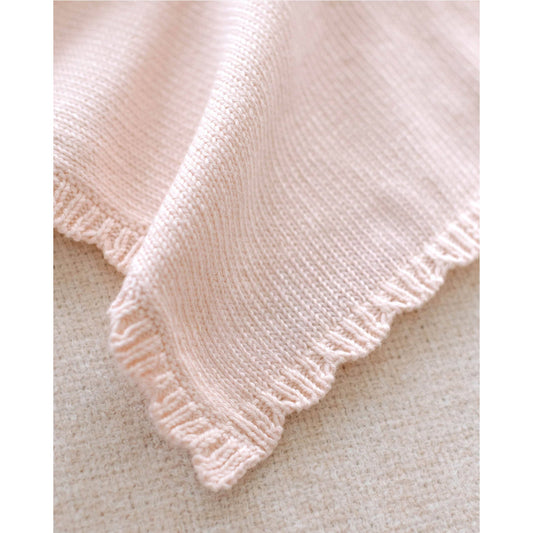 cuddle+kind - Baby bunny lovey (blush)