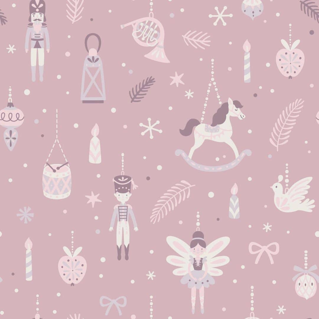 Big Kid Pajama - Nutcracker Pink
