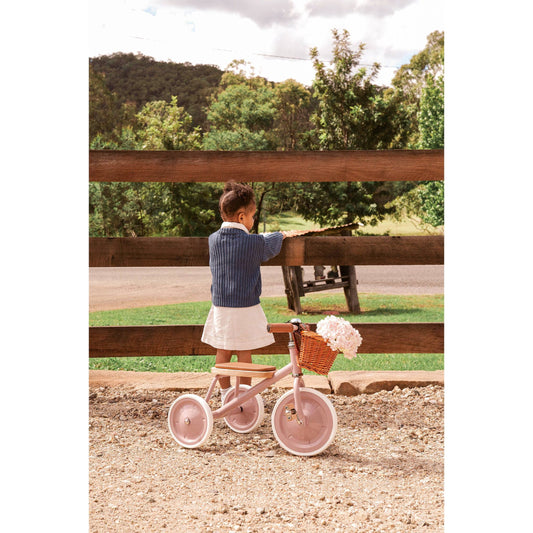 BANWOOD TRIKE VINTAGE - DUSTYPINK