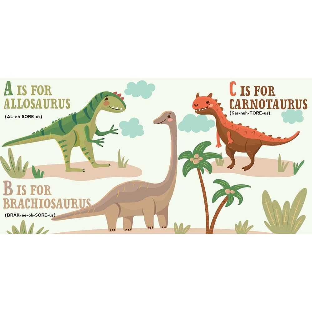 D Is for Dinosaur