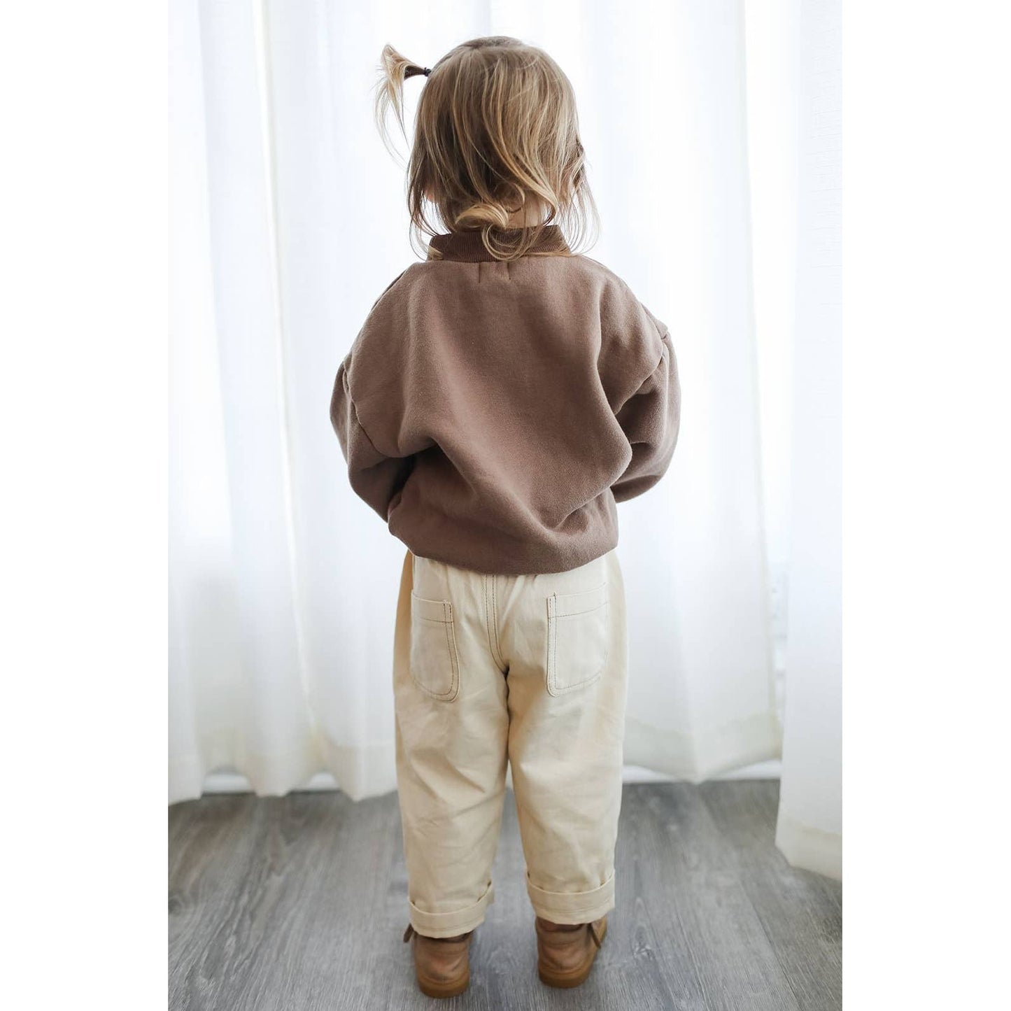 Logan Soft Denim Pants | Arctic Ice