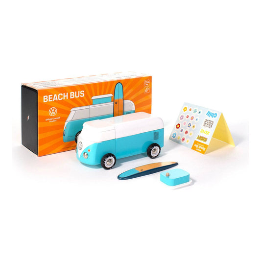 VW Beach Bus Ocean