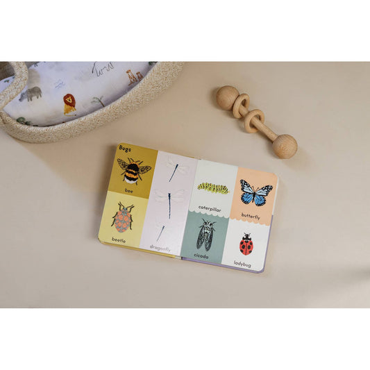 First Words with Cute Embroidered Friends