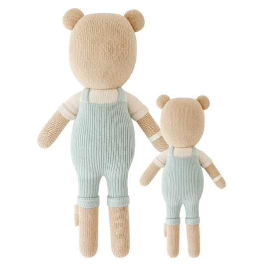 Charlie the honey bear, gives 10 meals: Little - 13"