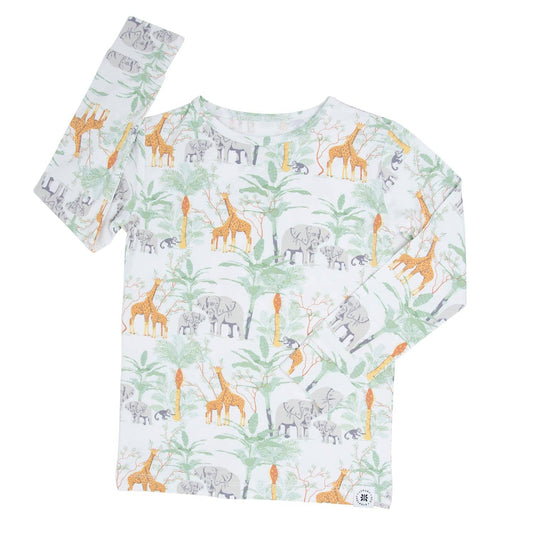 Big Kid Pajama - George's Jungle