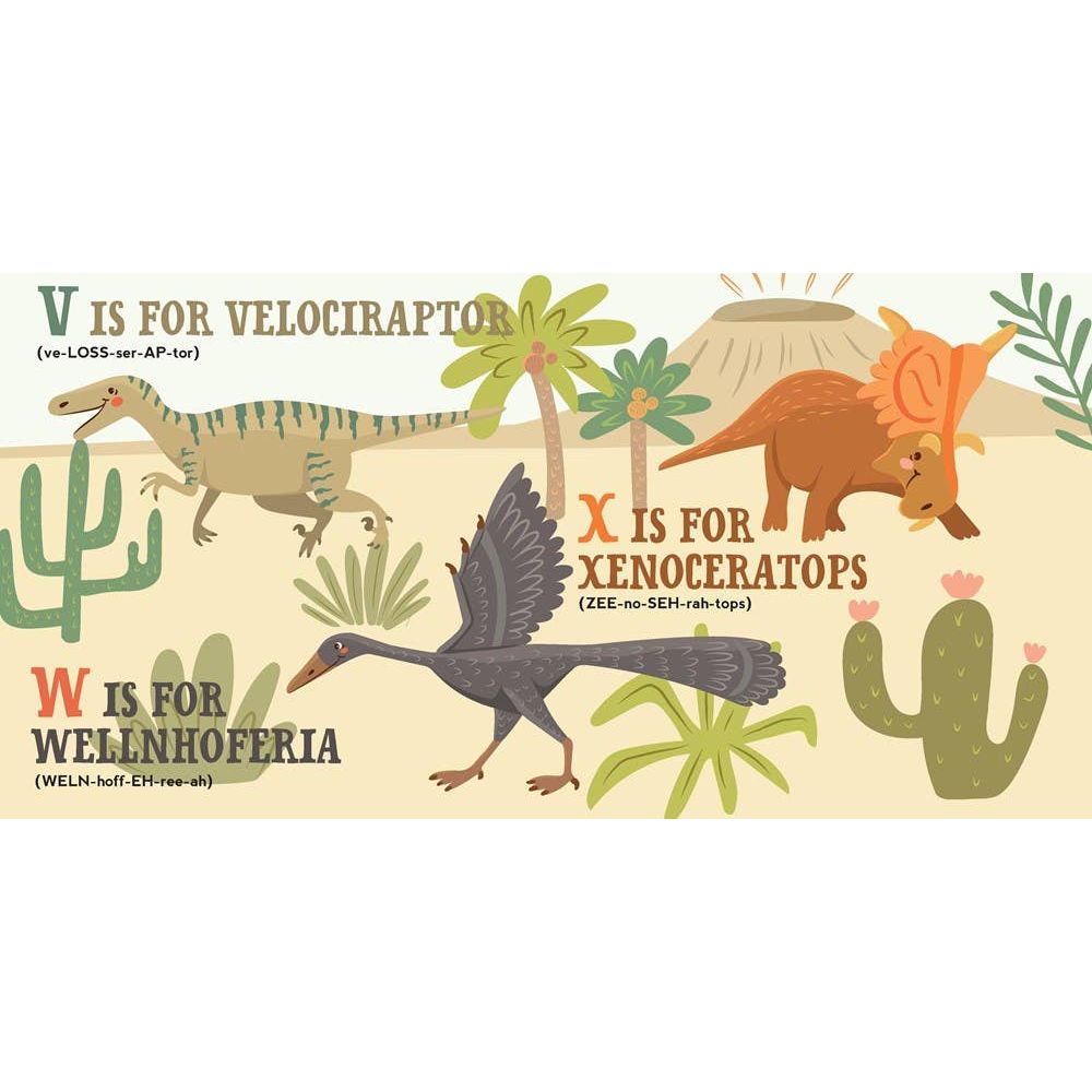 D Is for Dinosaur