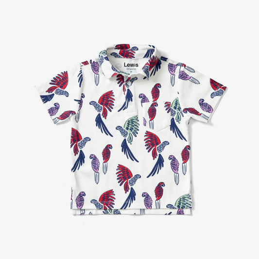 Collared Shirt - Parrot | Parade