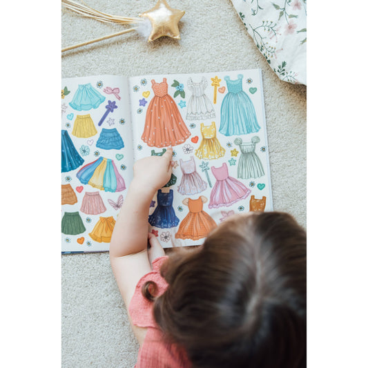 My Sticker Storybook: Fairies and Unicorns