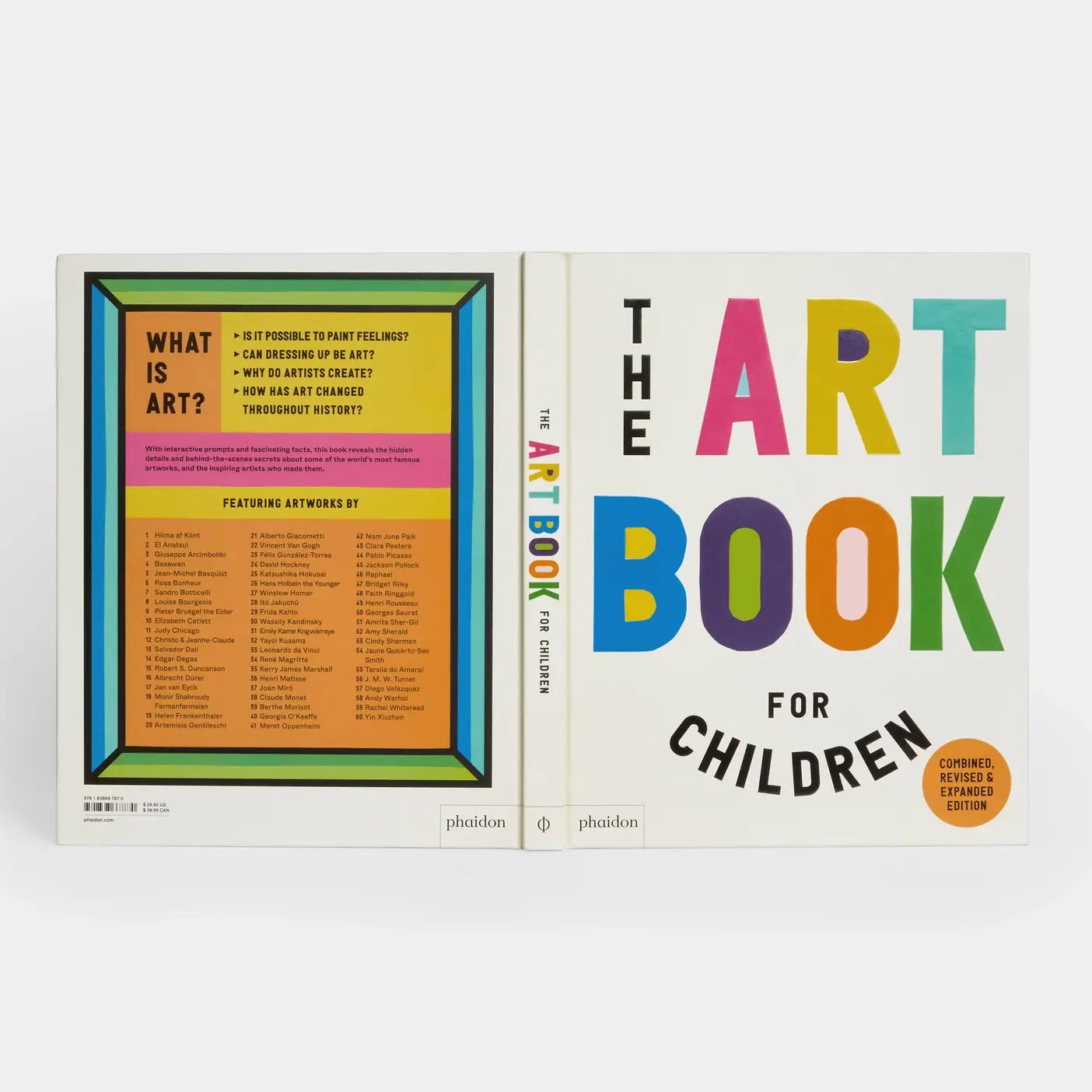 The Art Book For Children: Combined & Expanded Edition