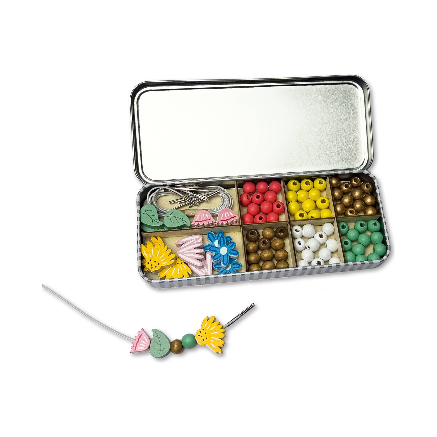 Wildflower Bracelet Bead Kit
