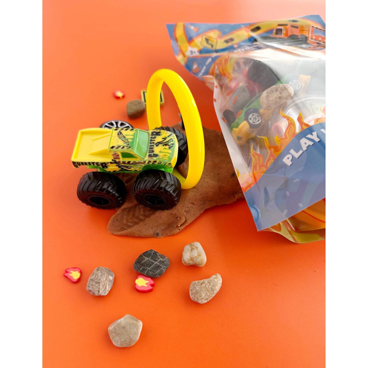 Monster Truck KidDough Play Kit