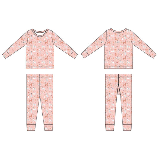 Big Kid Pajama - Puppy Love