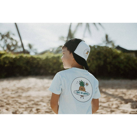 Ride the Waves Tee