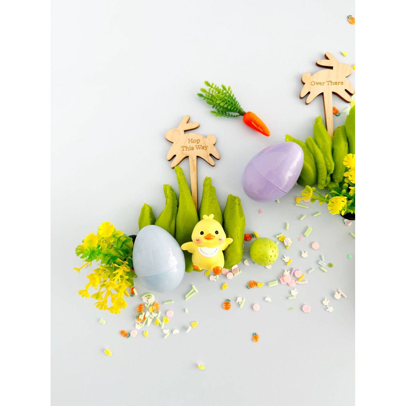 Earth Grown KidDoughs (KidDoughs by EGKD) - Egg Hunt KidDough Play Kit