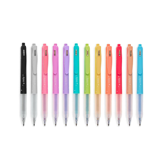 OOLY - Oh My Glitter!: Retractable Glitter Ink Gel Pens