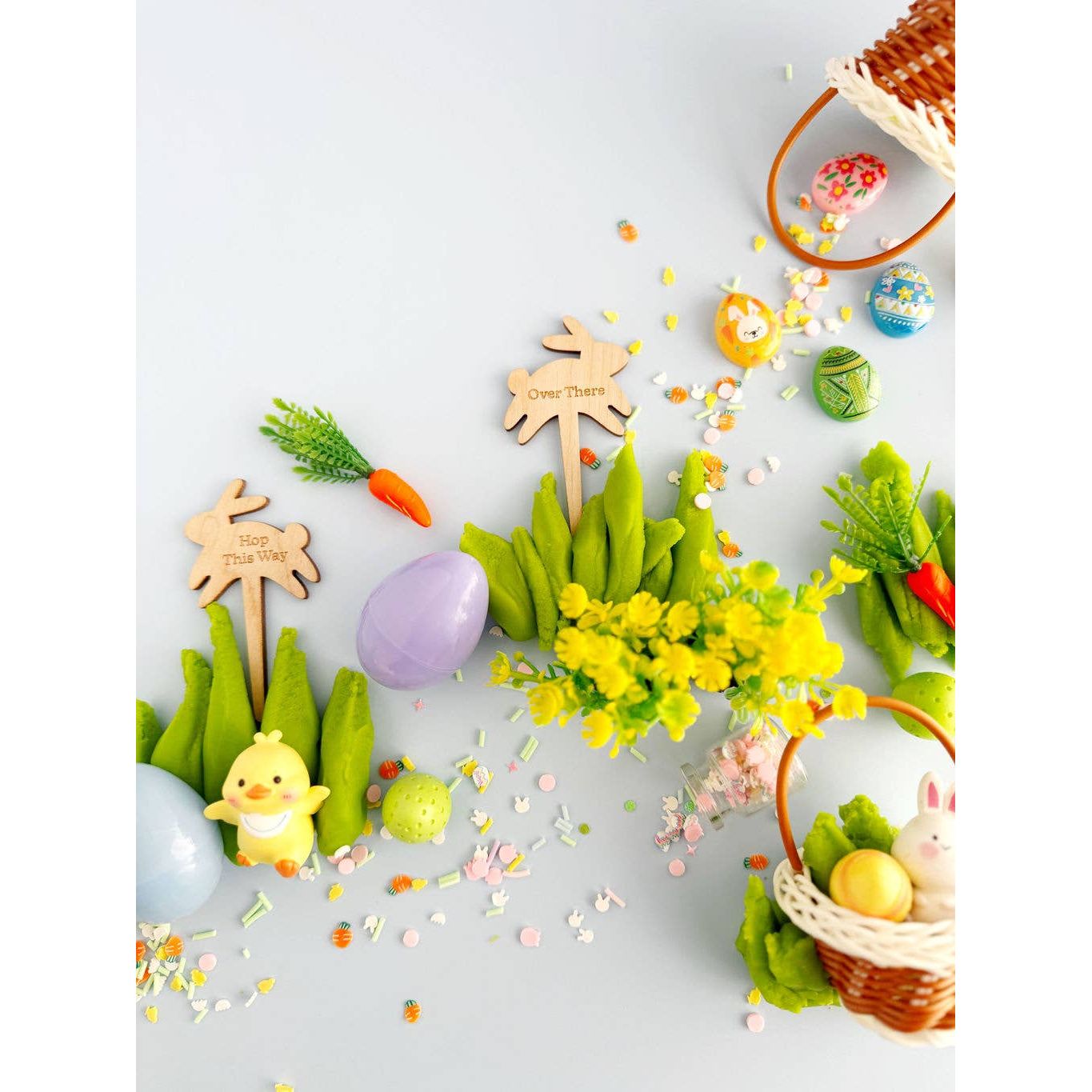 Earth Grown KidDoughs (KidDoughs by EGKD) - Egg Hunt KidDough Play Kit