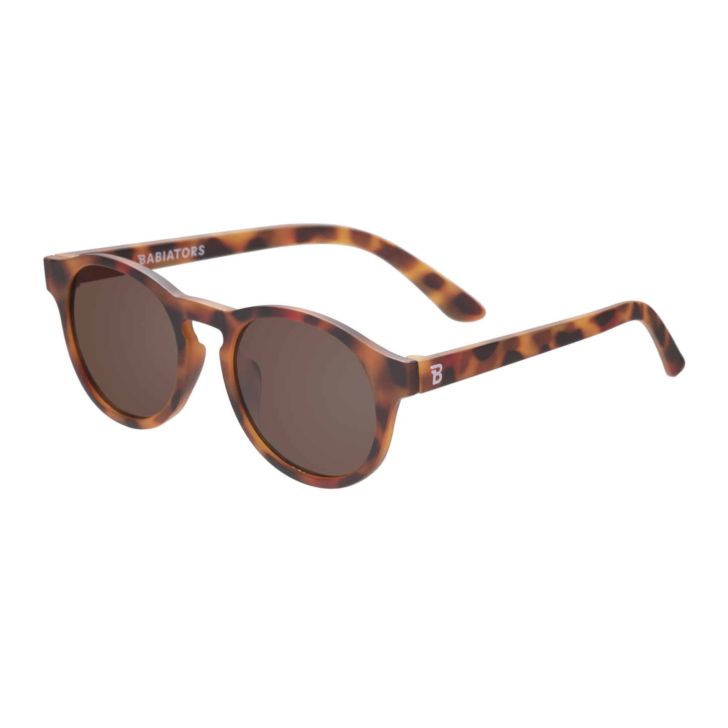 Tortoise Keyhole Sunglasses: Ages 3-5