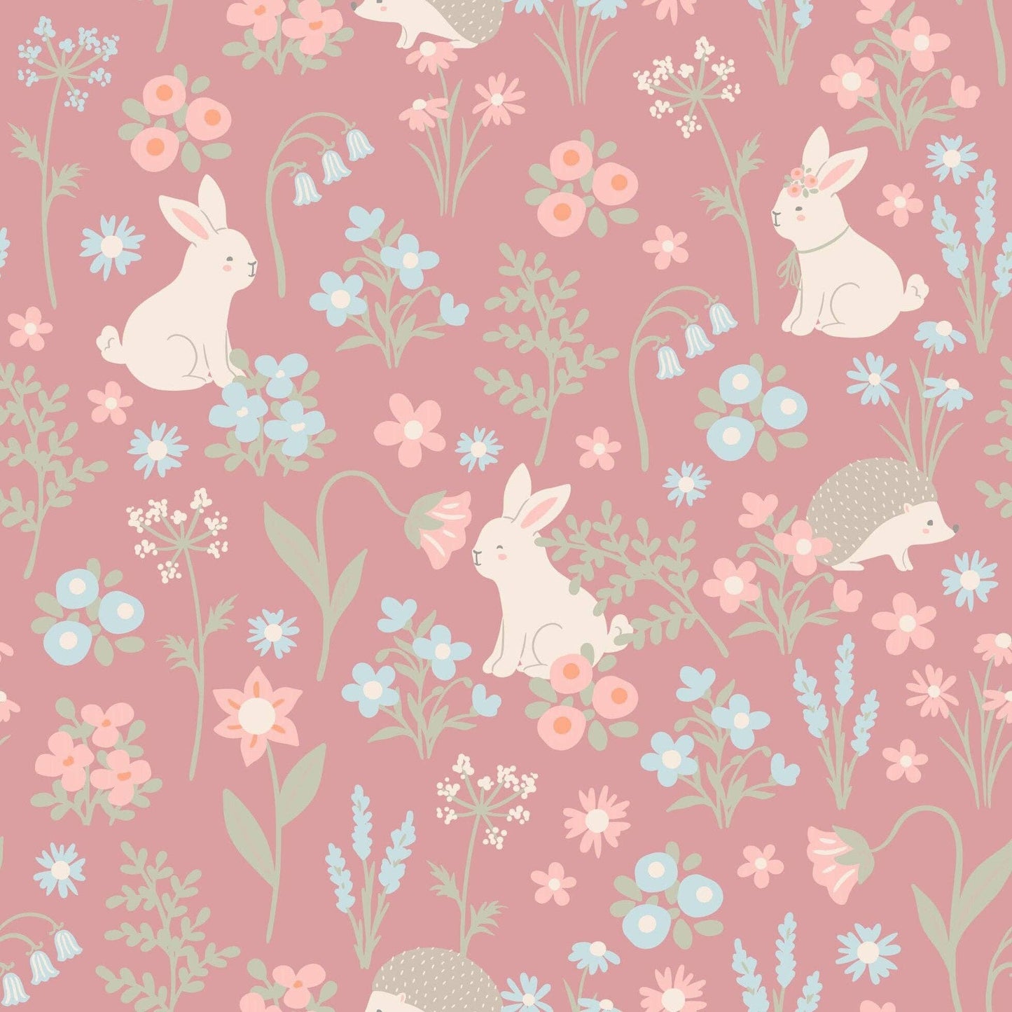 Convertible Romper - Woodland Bunny