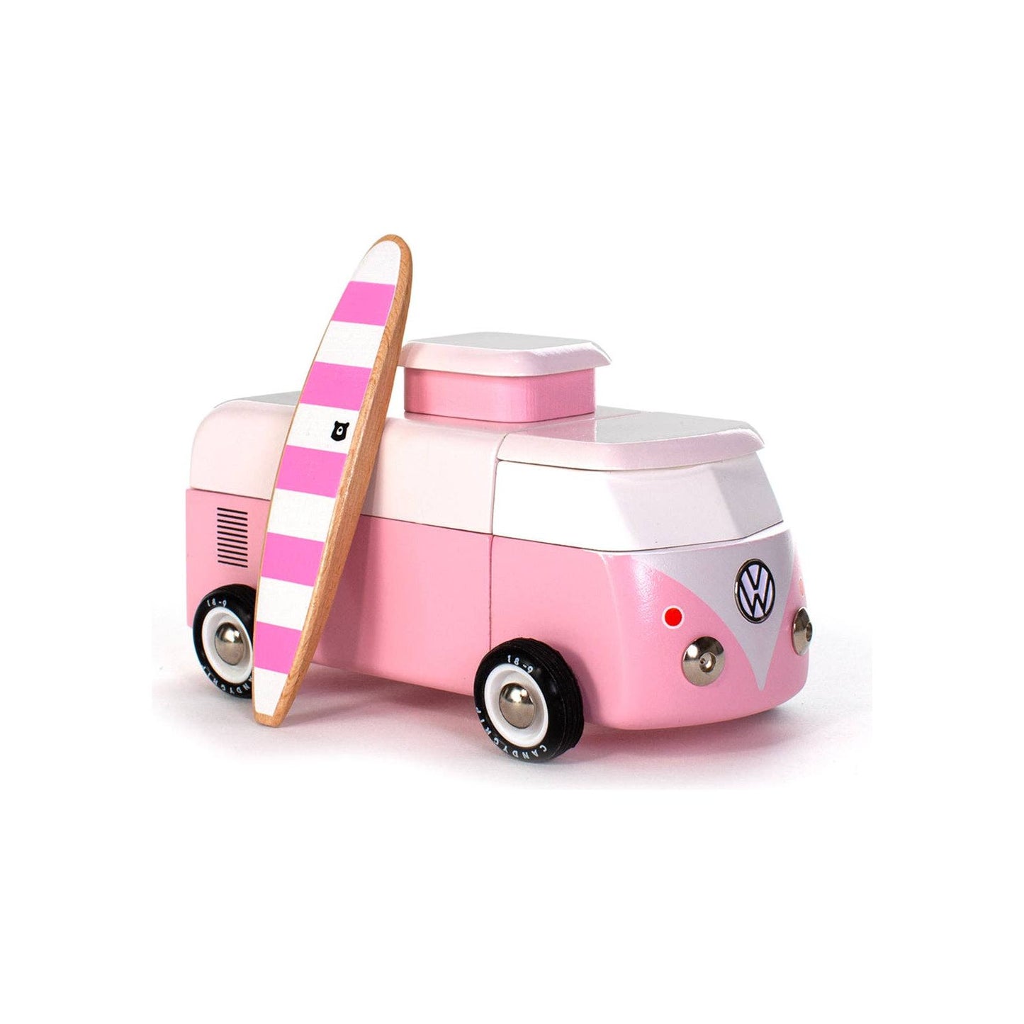 VW Beach Bus Pink