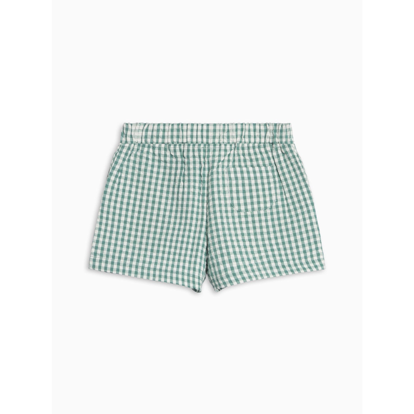 Nixie Seersucker Shorts - Laguna Gingham