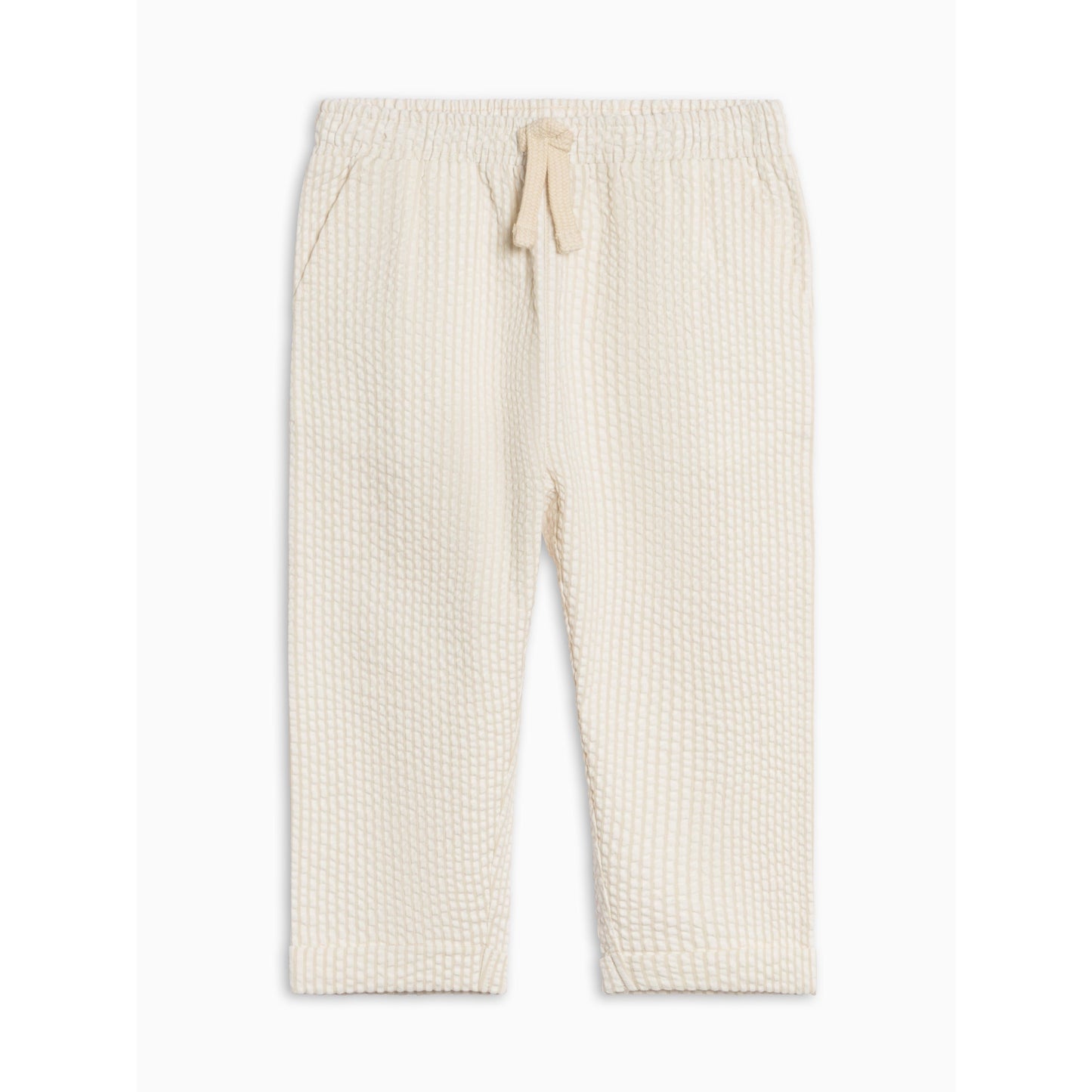 Merrit Seersucker Pant - Dune Stripe