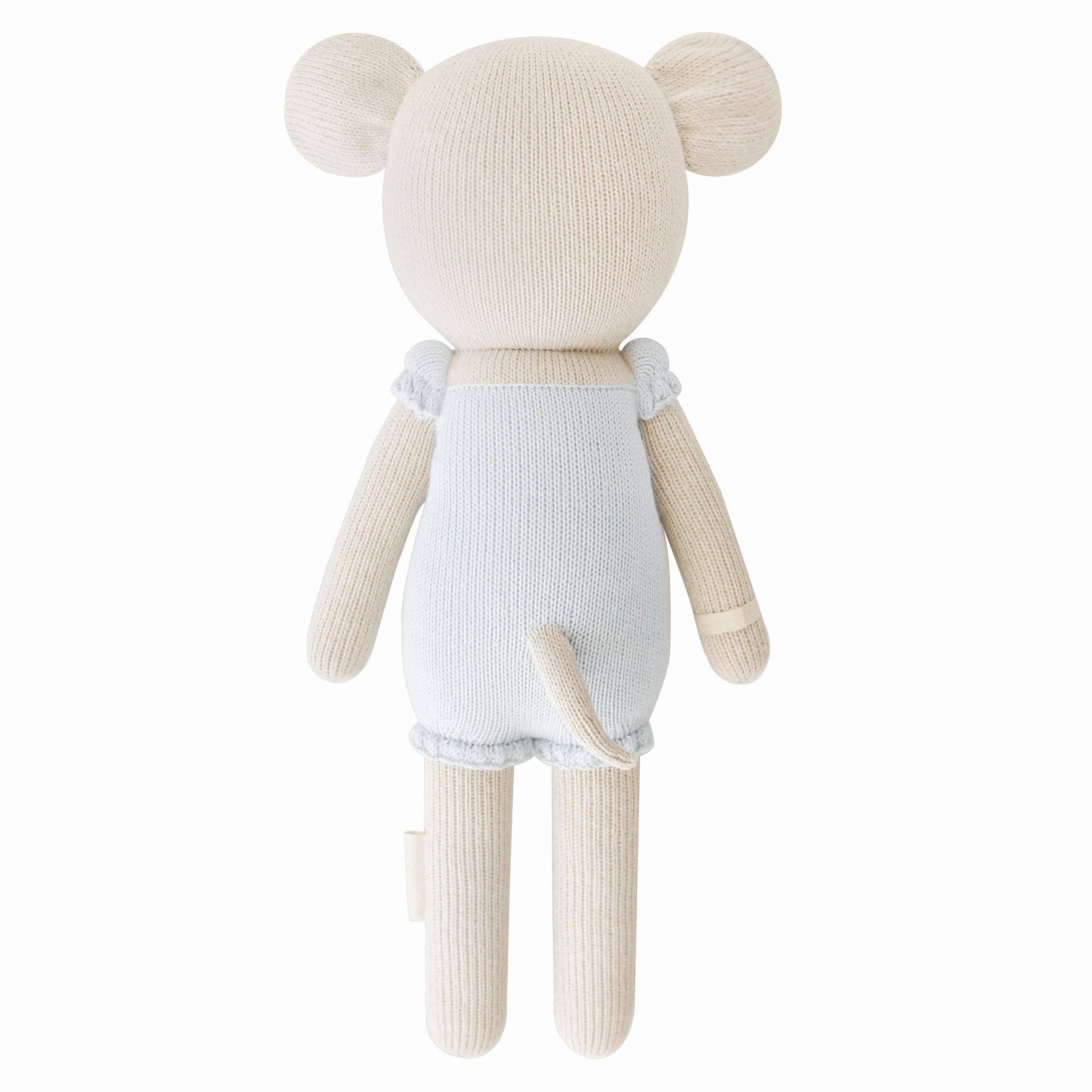 Beatrice the mouse (periwinkle): Little - 13"