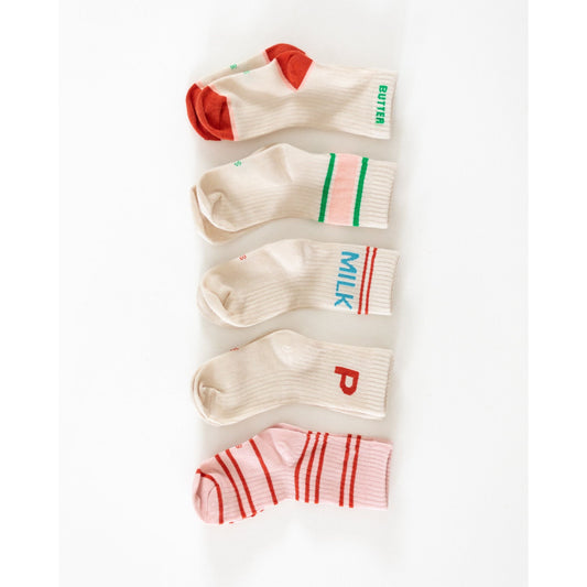 grocery list socks 5 pack