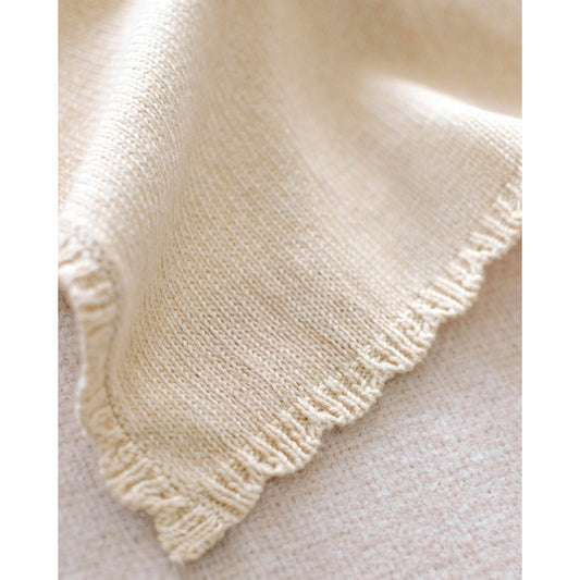 cuddle+kind - Baby bunny lovey (oatmeal)