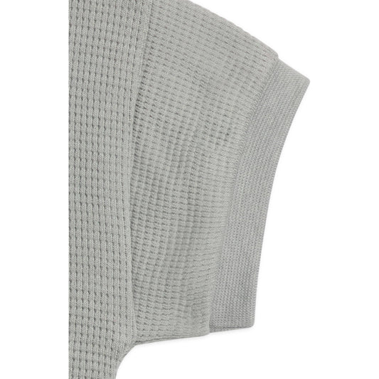 Organic Baby & Kids Ali Waffle Tee - Mist