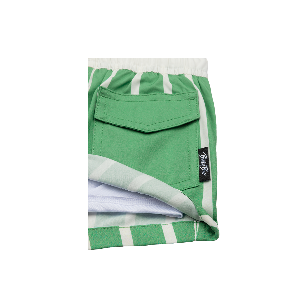 Kids Swimsuit Cape Fear: Green