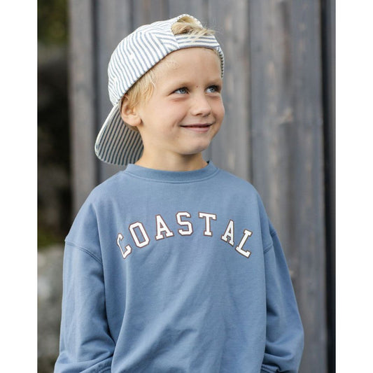 Relaxed Sweatshirt || Coastal