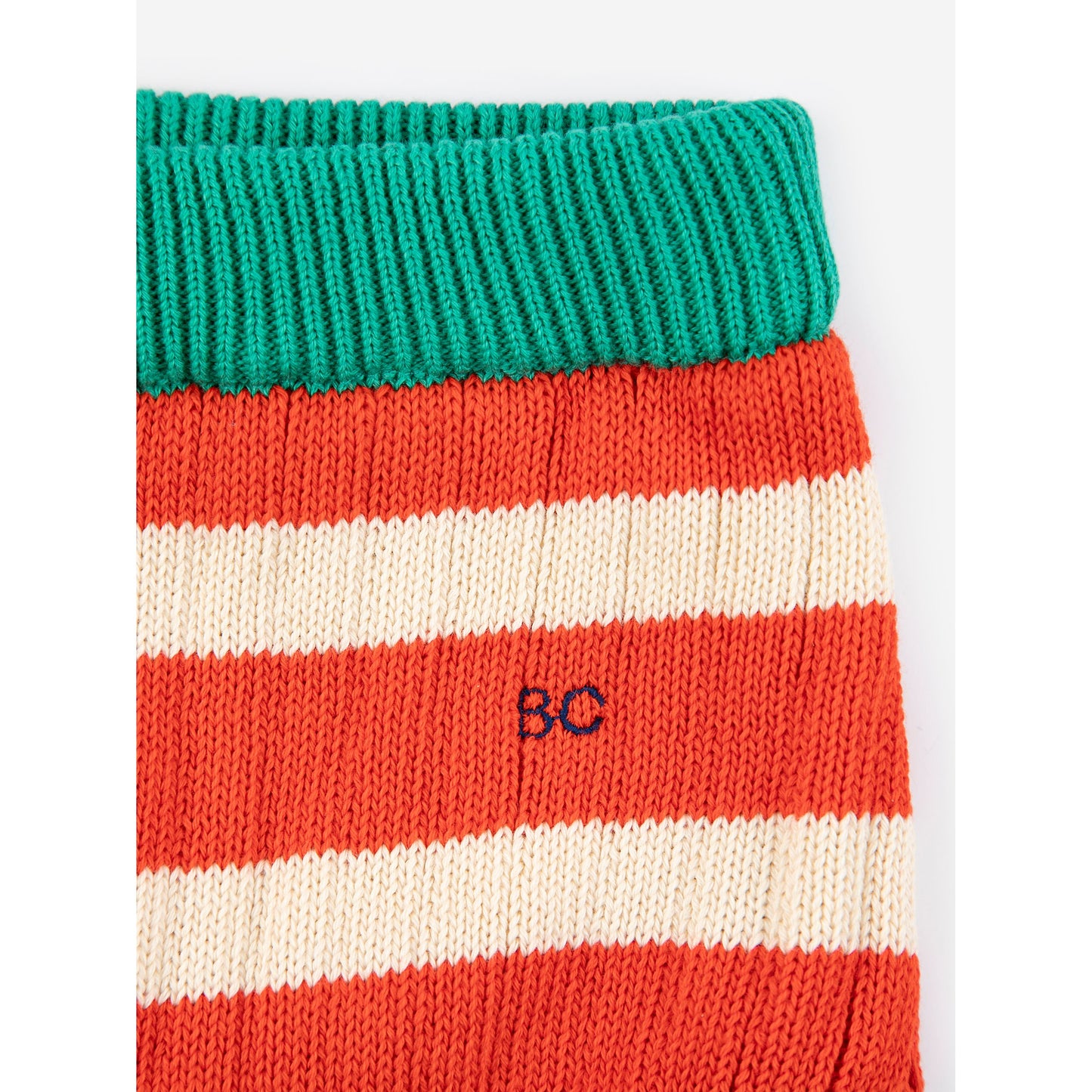 Striped Knitted Culotte