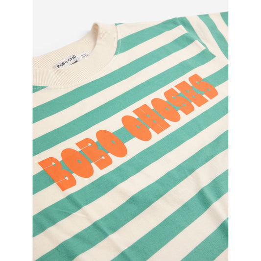Bobo Choses Modern Striped T-shirt