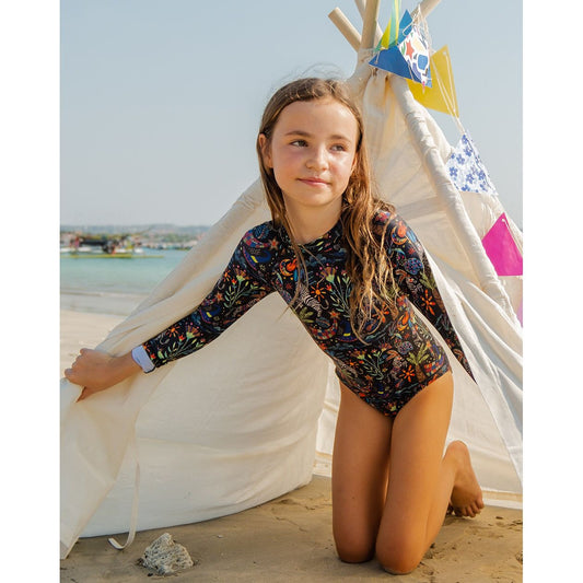 Celestial Circus Surf Suit Bashie