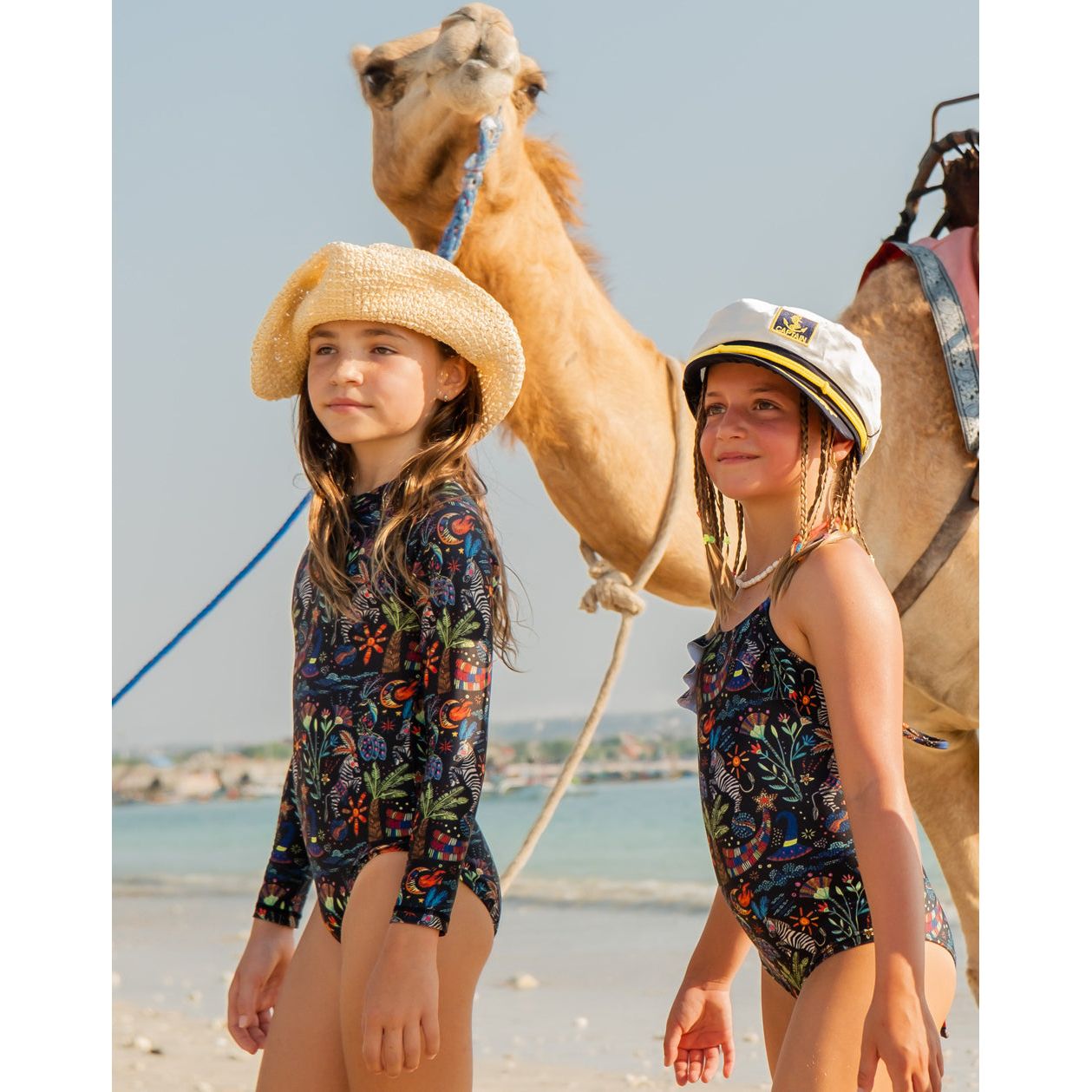 Celestial Circus Surf Suit Bashie