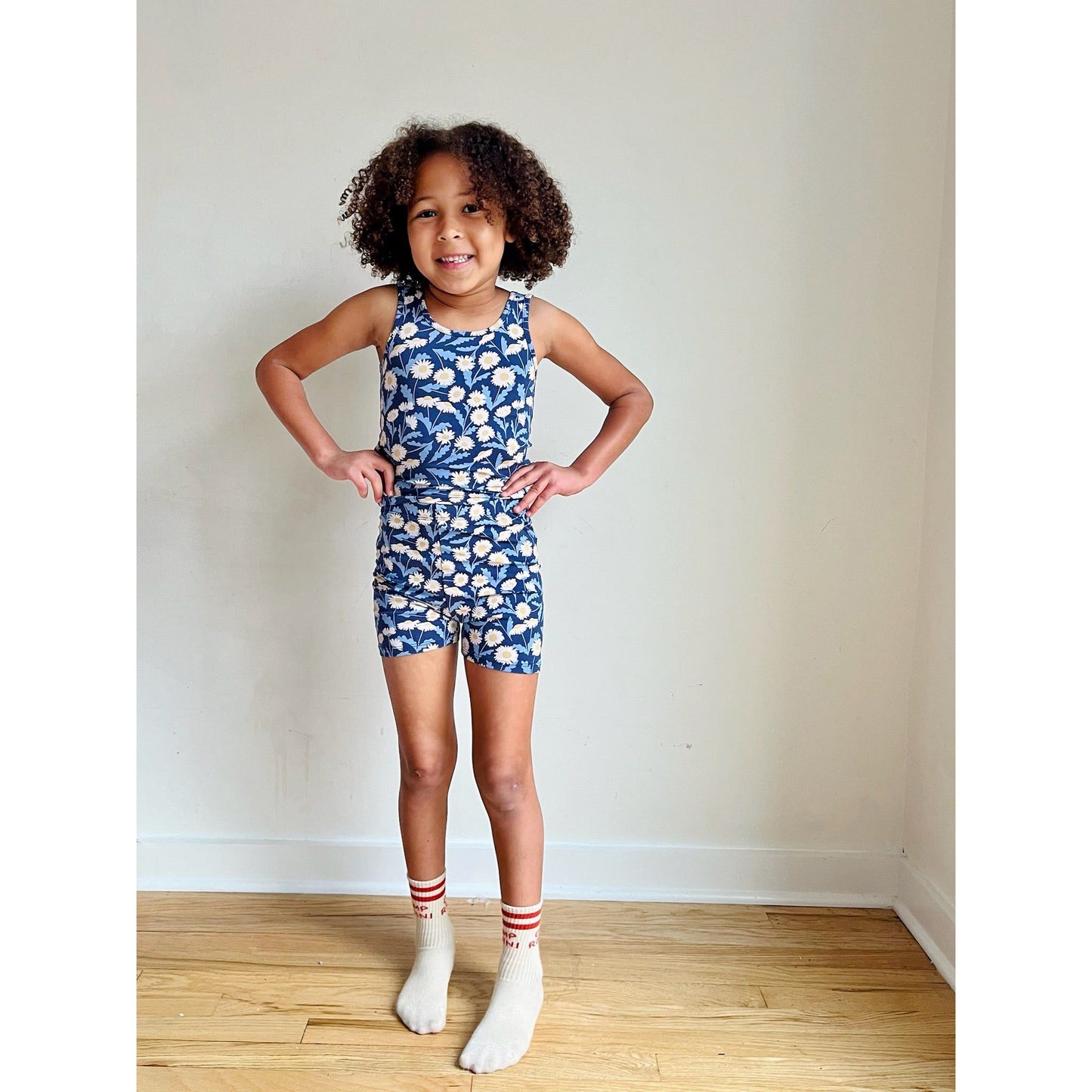 Biker Short - Daisy | Bluejay
