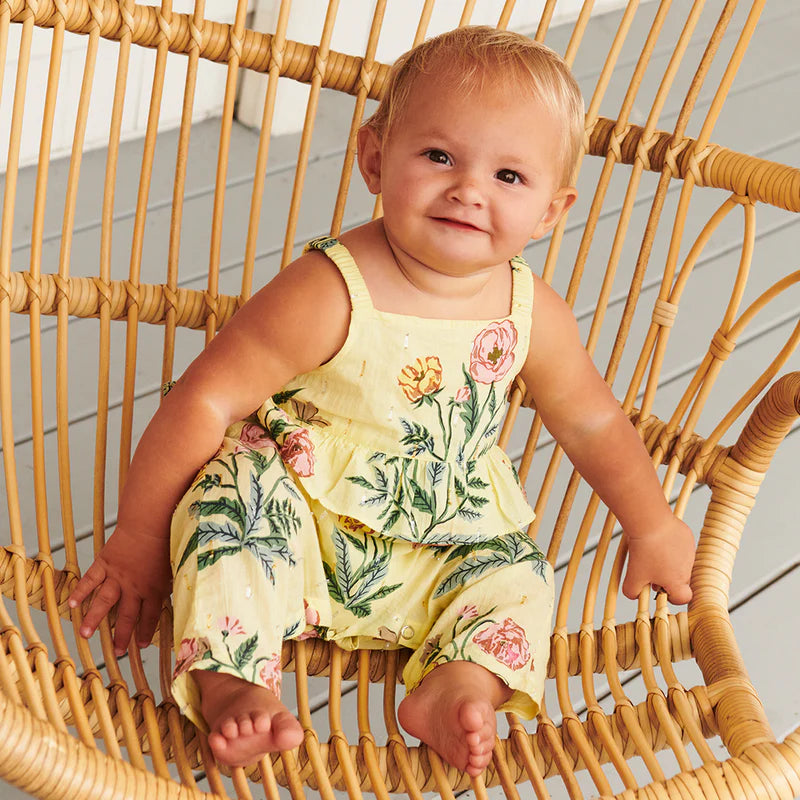 Brianne Jumper - Pale Yellow Poppy
