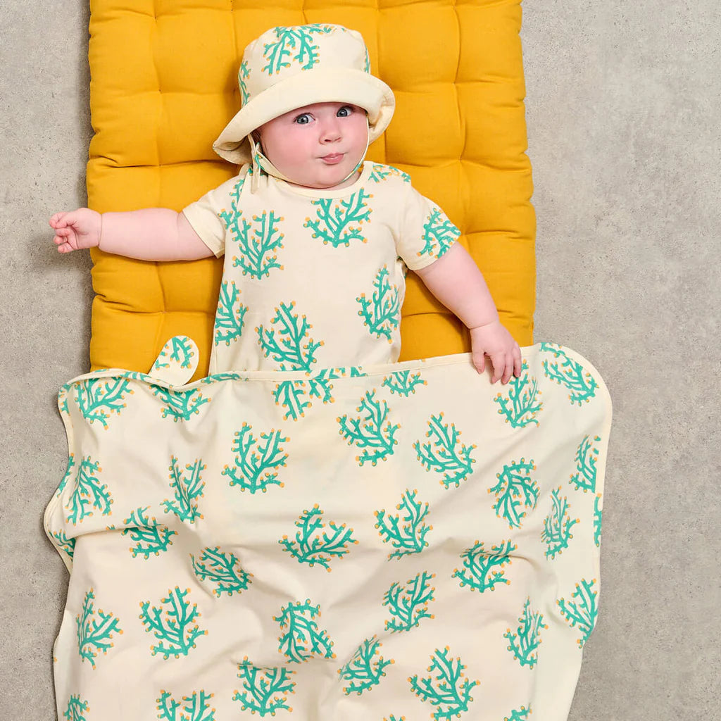 Chill - Coral Sun Hat