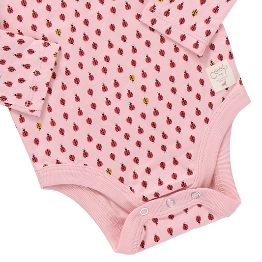 Baby Wonder Bodysuit - Mini Ladybugs