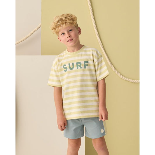 Relaxed Tee || Surf