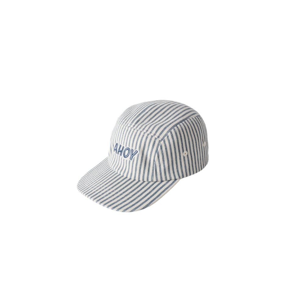Skater Hat || Railroad Stripe