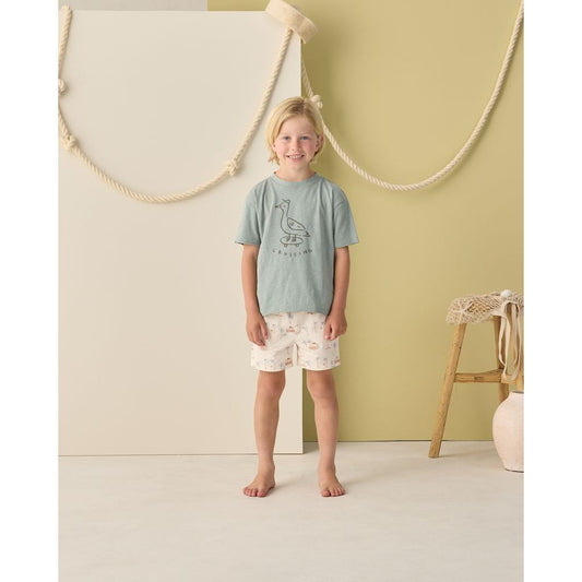 Raw Edge Tee || Cruising