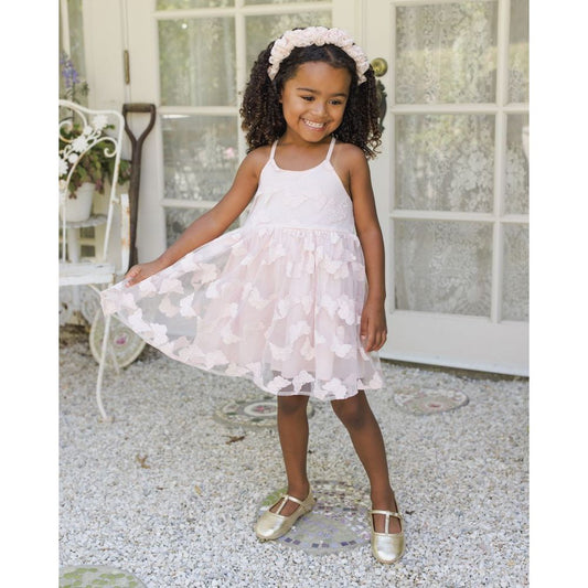 Gathered Headband | Cotton Candy