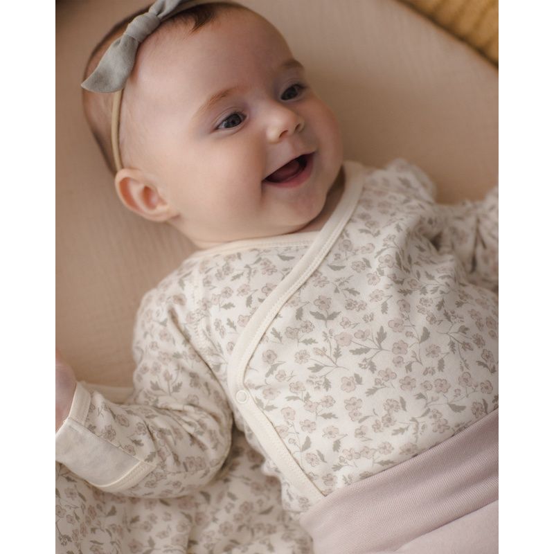 SIDE SNAP BODYSUIT + PANT SET || FLORET