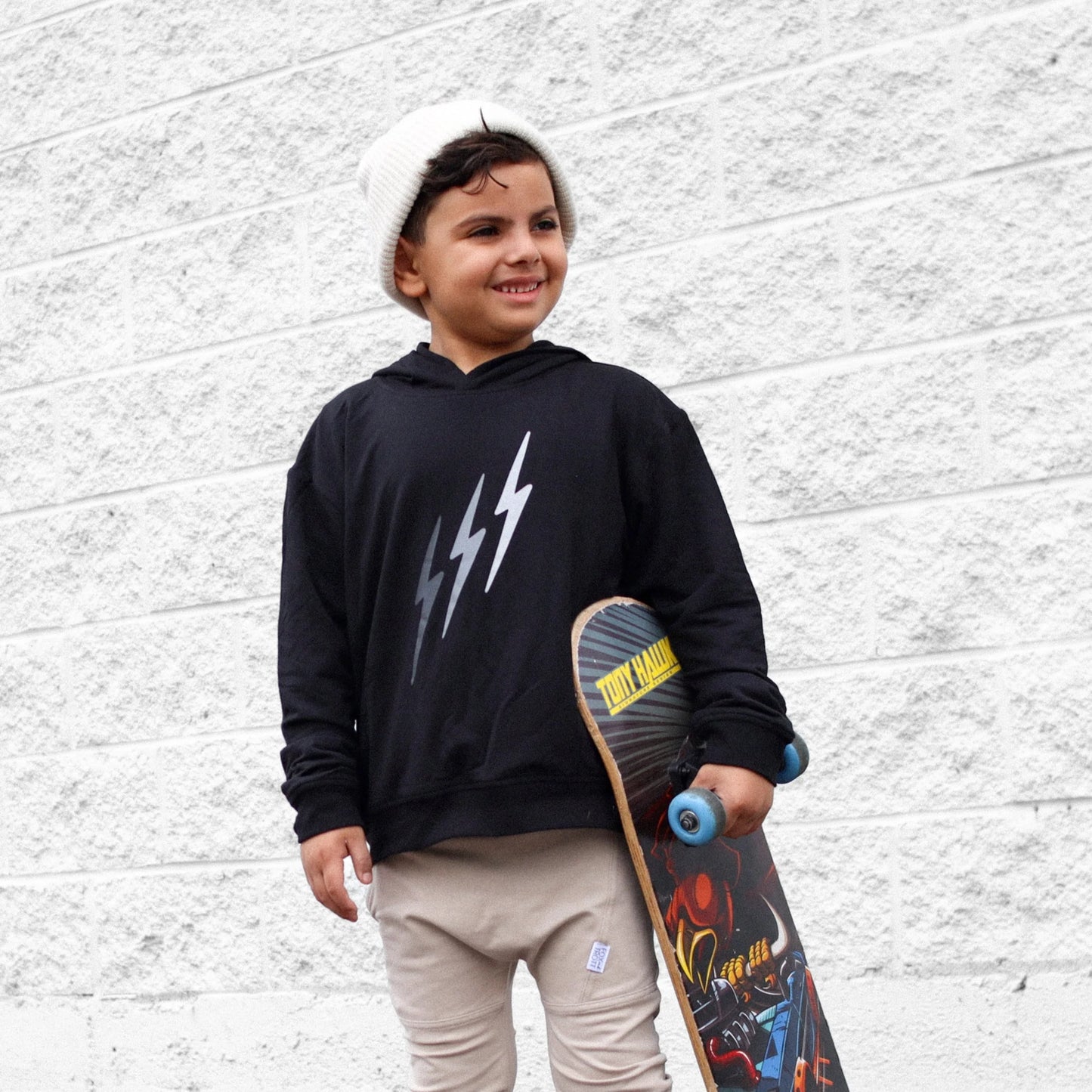 The Triple Spark Bamboo Hoodie