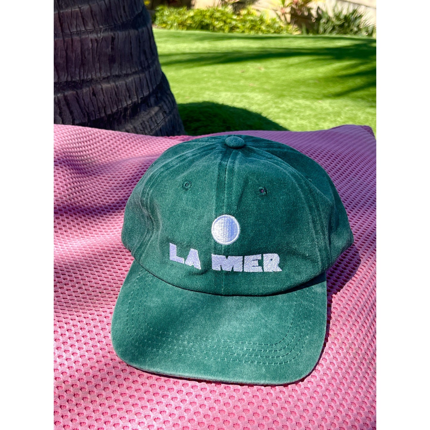La Mer Cap (Green)