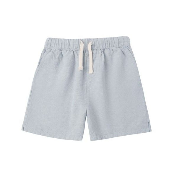 Perry Short || Heathered Light Blue