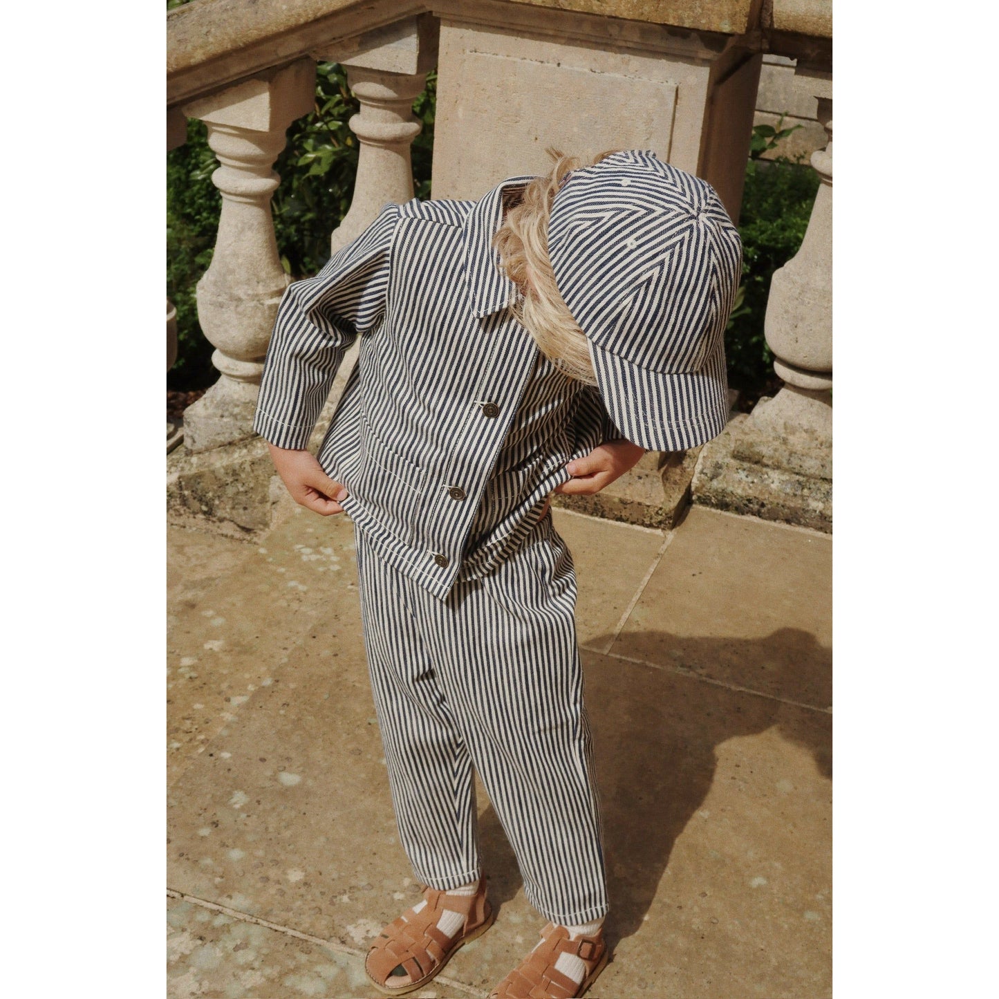 fender cap - naval stripe