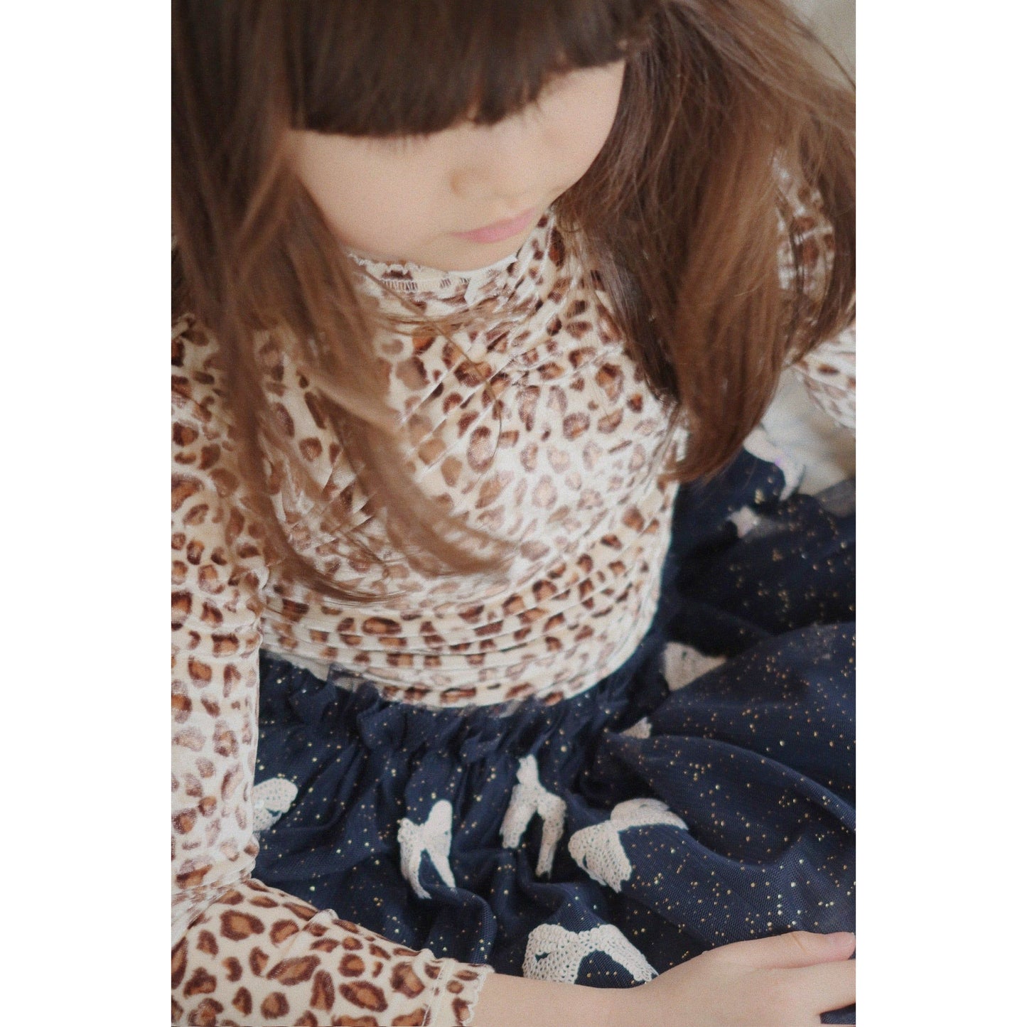 Konges Sløjd A/S WOVEN SKIRTS bowie night sky sequin